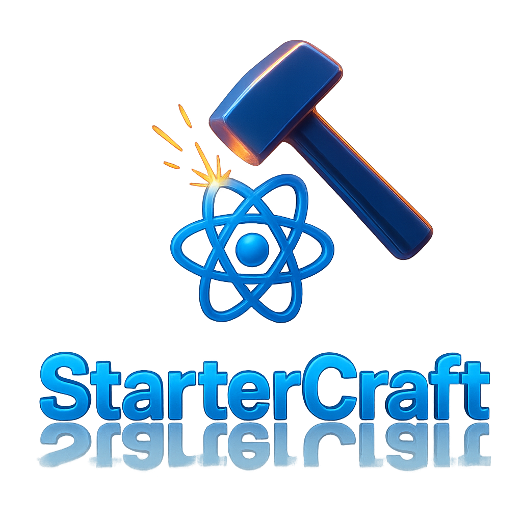 StarterCraft Logo